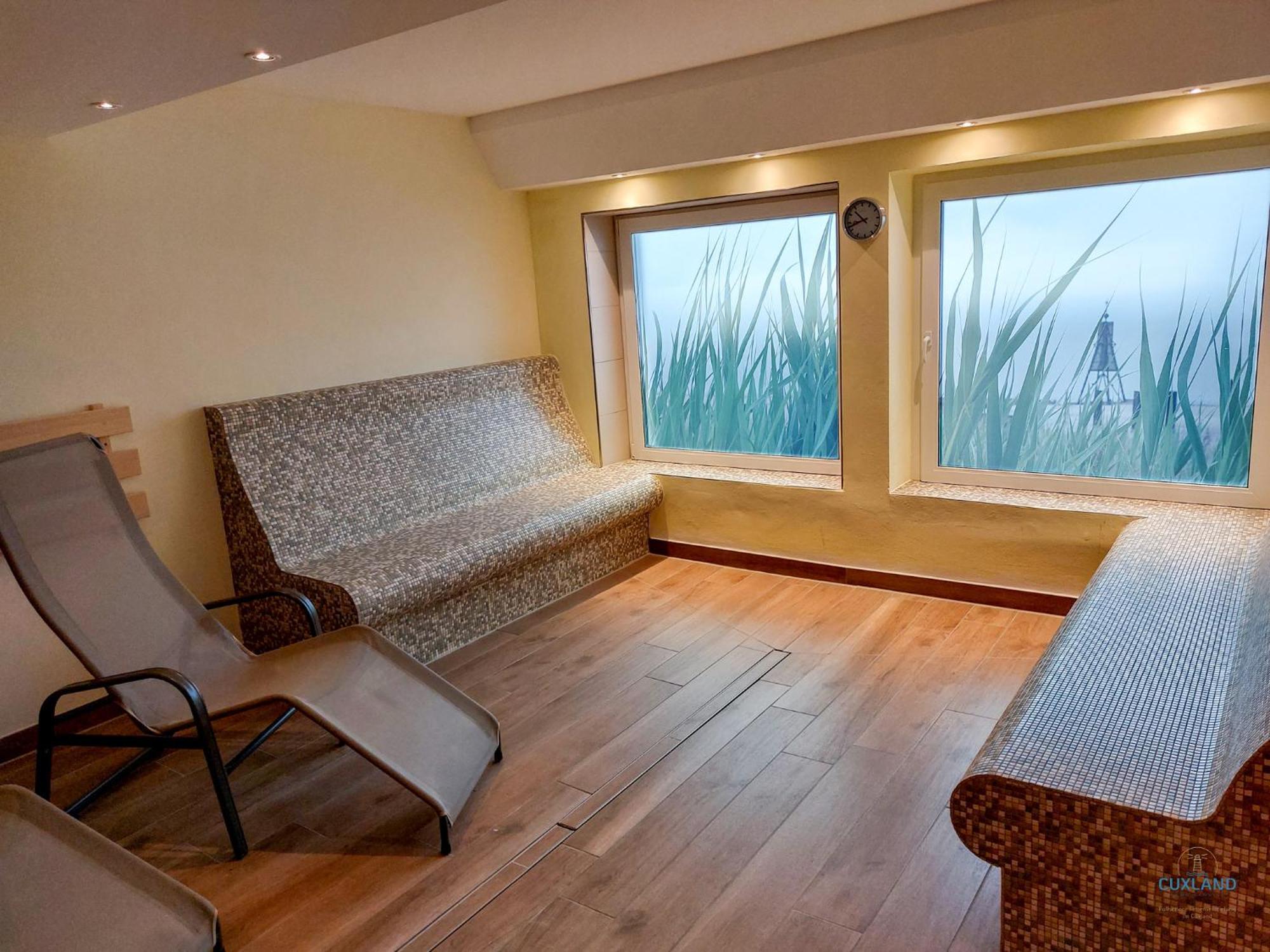 Urlaub Mit Seesicht Haus Nautic Whg.709 Cuxhaven Exteriör bild